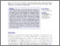 [thumbnail of Using Collaborative self-study to support professional learning in initial teacher education: developing pedagogy through Meaningful Physical Education — https://creativecommons.org/licenses/by-nc-sa/3.0/]
