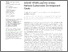[thumbnail of An evaluation of a computational technique for measuring the embeddedness of sustainability in the curriculum aligned to AASHE-STARS and the United Nations Sustainable Development Goals — https://creativecommons.org/licenses/by/4.0/]