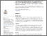 [thumbnail of International medical graduates’ experiences of clinical competency assessment in postgraduate and licensing examinations: A scoping review — https://creativecommons.org/licenses/by/4.0/]
